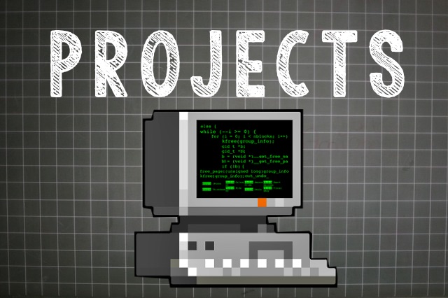 To Projects page...